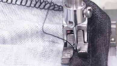 Причины, по которым швейная машина не захватывает нижнюю нить, и их устранение