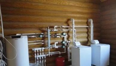 Установка газового котла в частном доме требования: последовательность проведения работ по установке газовых котлов Газовое отопление в частном доме